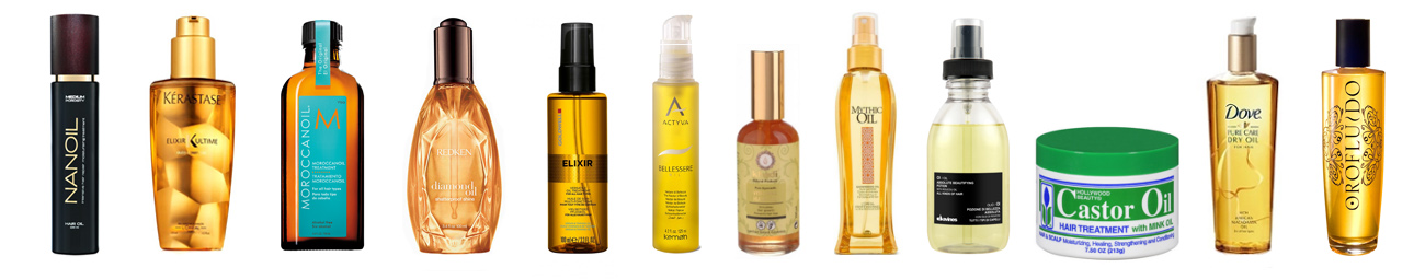 best hair oils products