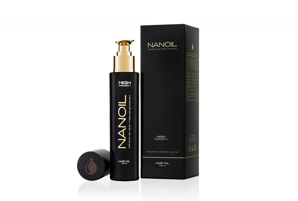 Nanoil Hair Oil Targets each hair porosity type what is your type?