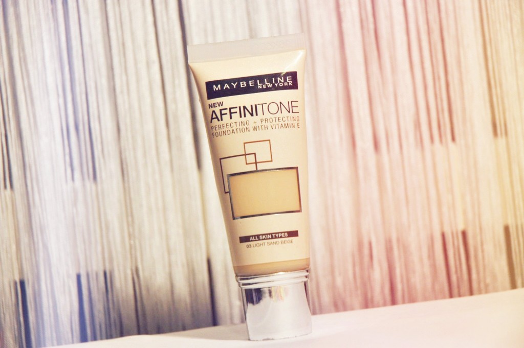 New foundation Maybelline Affinitone