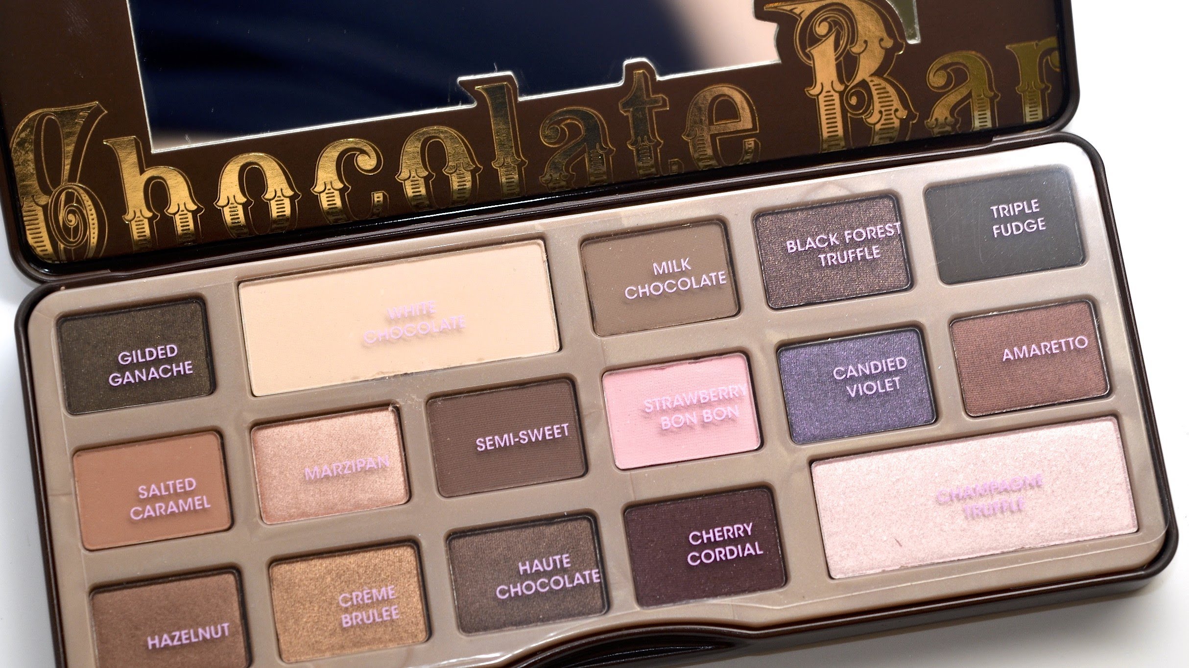 Ære efterspørgsel Udvalg Too Faced Chocolate Bar – Chocolate eyeshadow palette