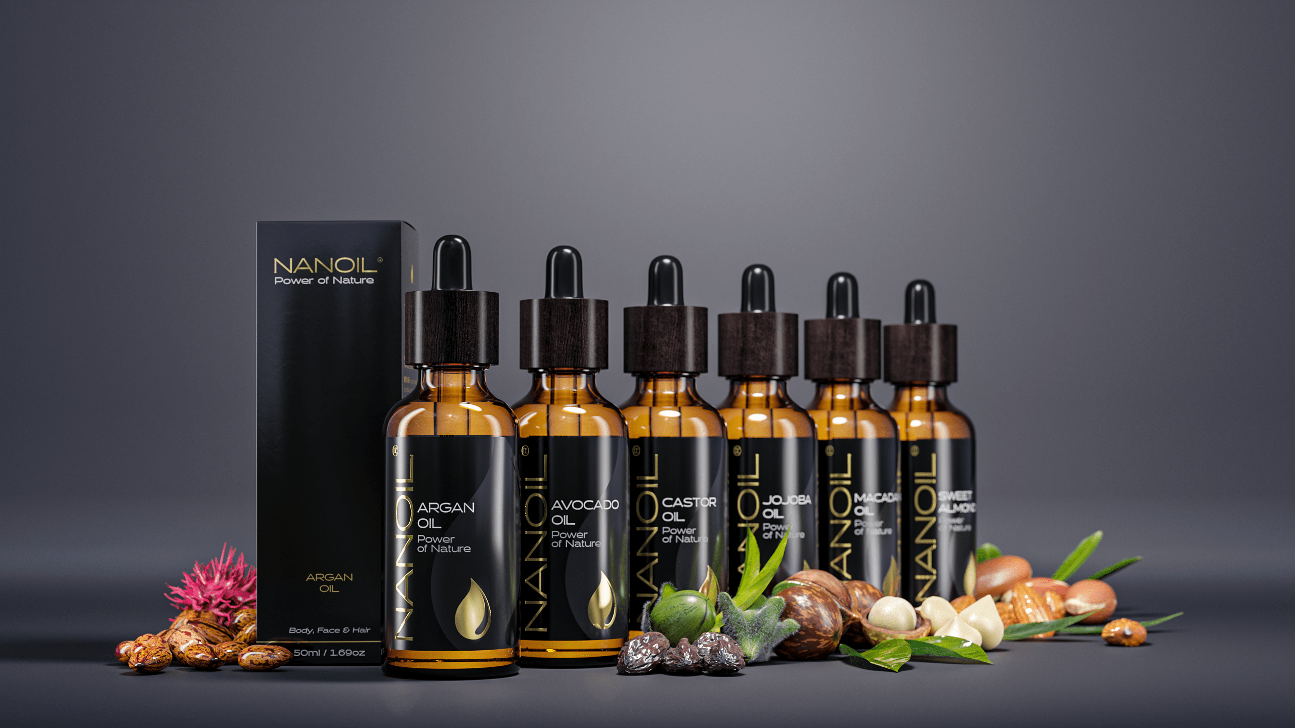 beauty oils nanoil