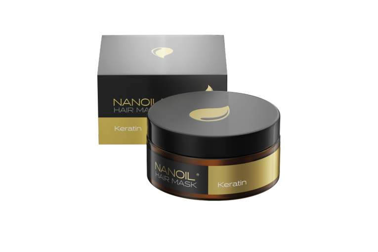 Keratin Nanoil Mask - the best Hair Mask