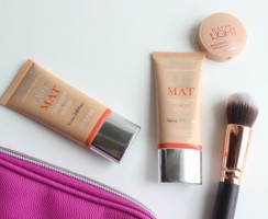 Light foundation – Air Mat from Bourjois