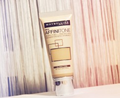 New foundation Maybelline Affinitone