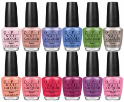 OPI New Orleans Collection – Multicolour Nail Polishes for Spring 2016
