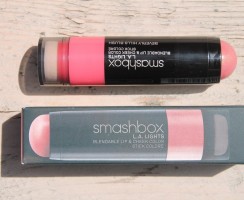 Stick blushers – L.A. Lights Blendable Lip & Cheek Color form Smashbox