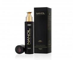 Nanoil Hair Oil – Targets each hair porosity type