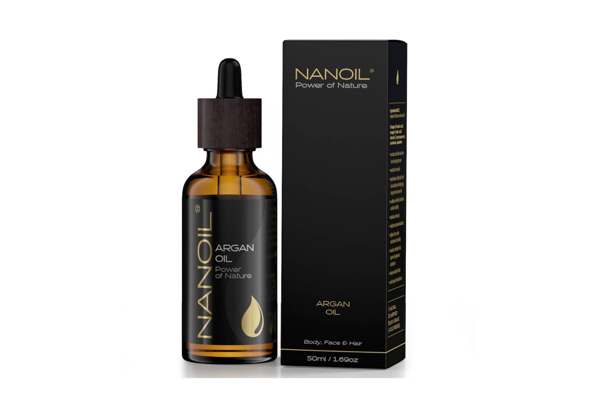 Nanoil Argan Oil (100% Argan Oil)